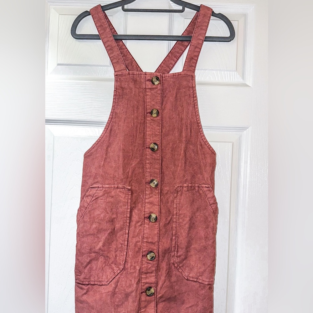 American Eagle overall dress